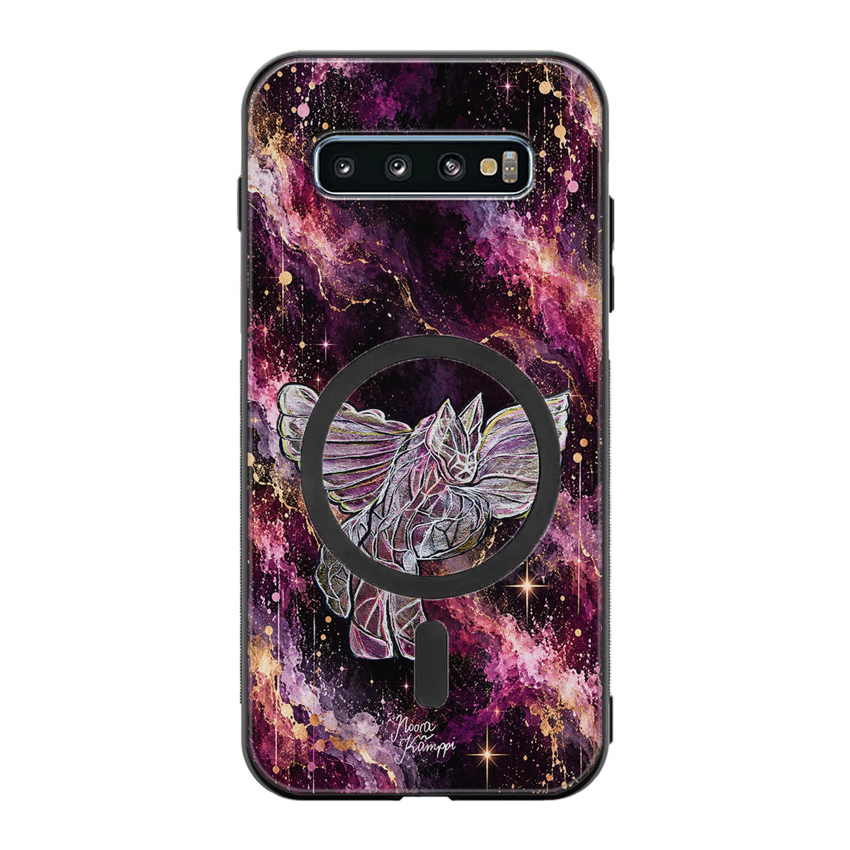 Samsung Galaxy S10 Suojakuoret Kide – Amulet – Noora Kämppi