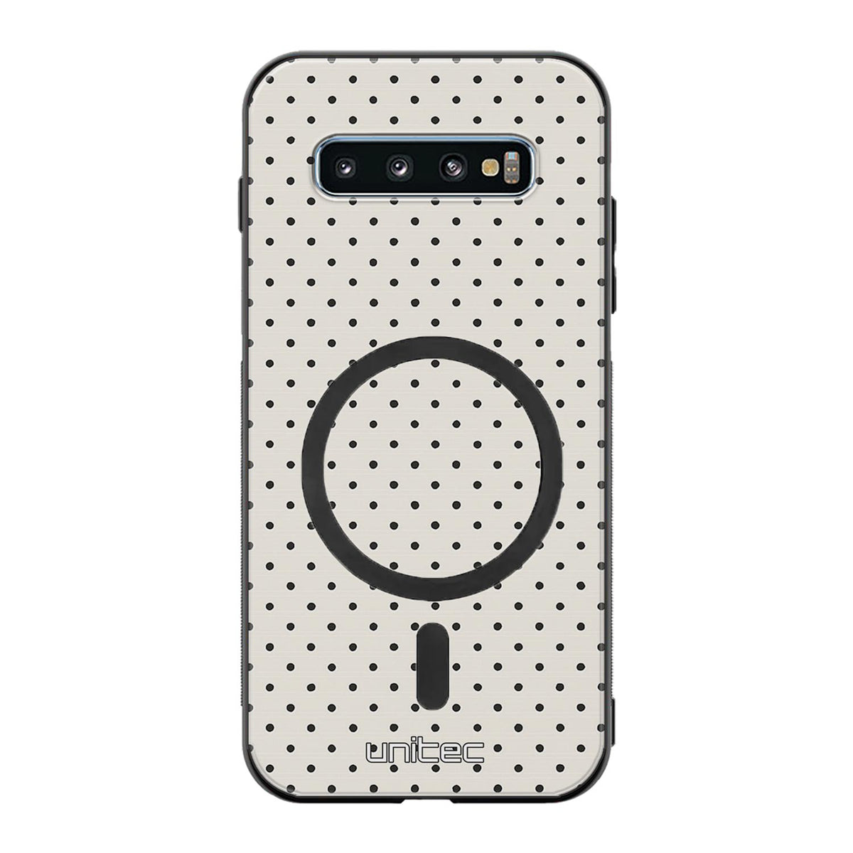 Samsung Galaxy S10 Suojakuoret Creamy Dots