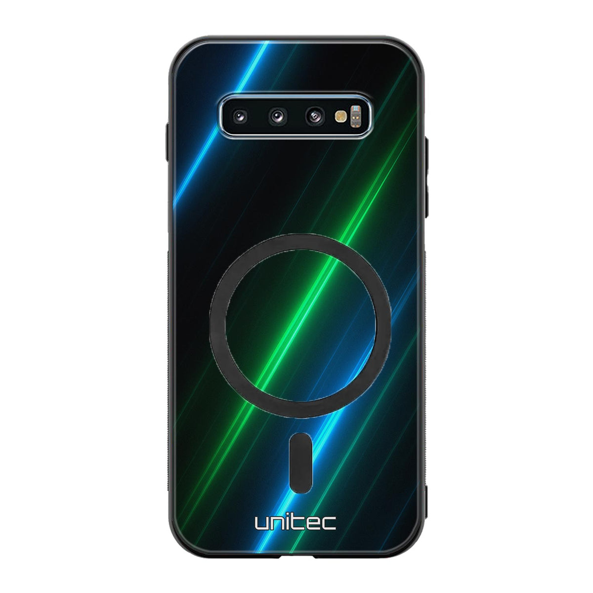 Samsung Galaxy S10 Suojakuoret Neon – Cyber Green