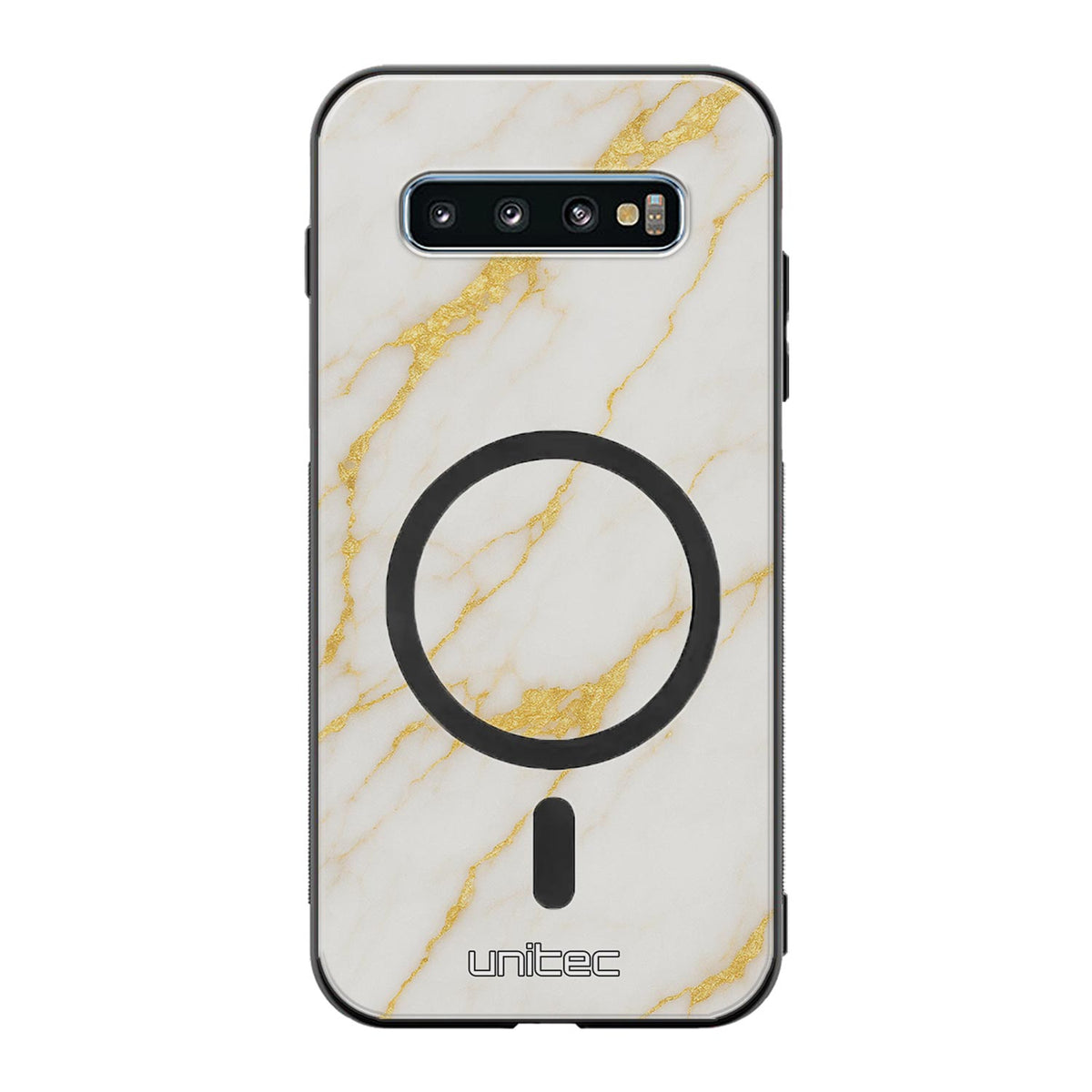 Samsung Galaxy S10 Suojakuoret Marmori – White Luxe