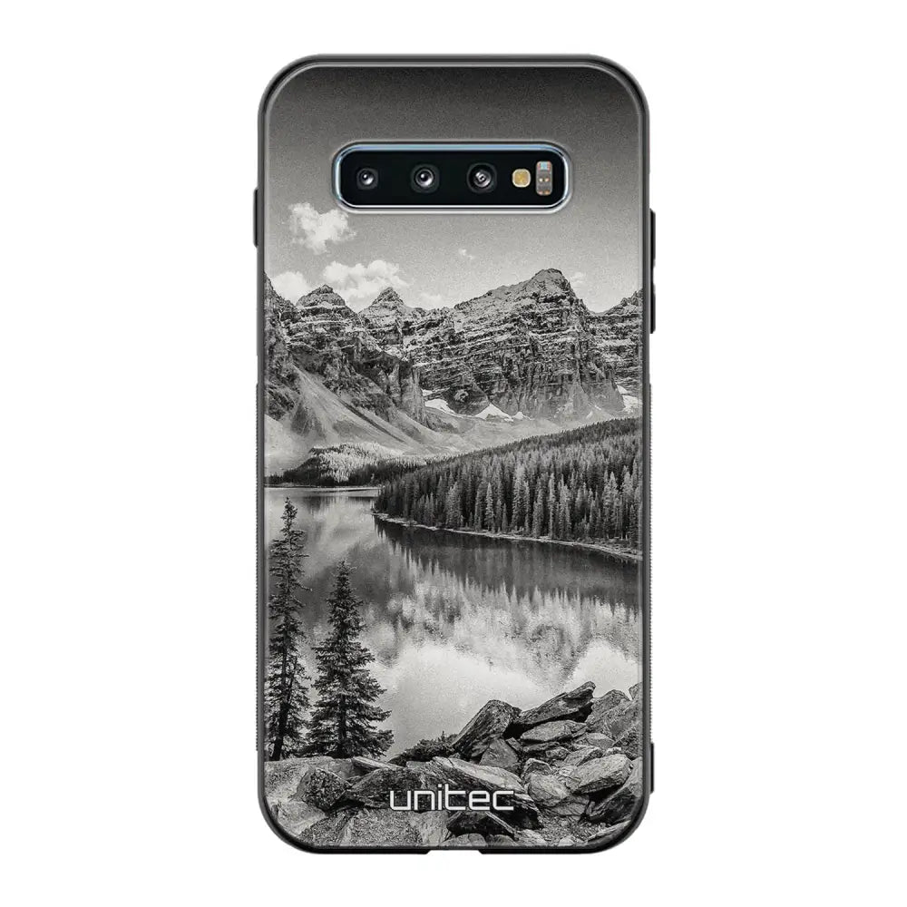 Samsung Galaxy S10 suojakuoret - Rocky Mountains - Ei