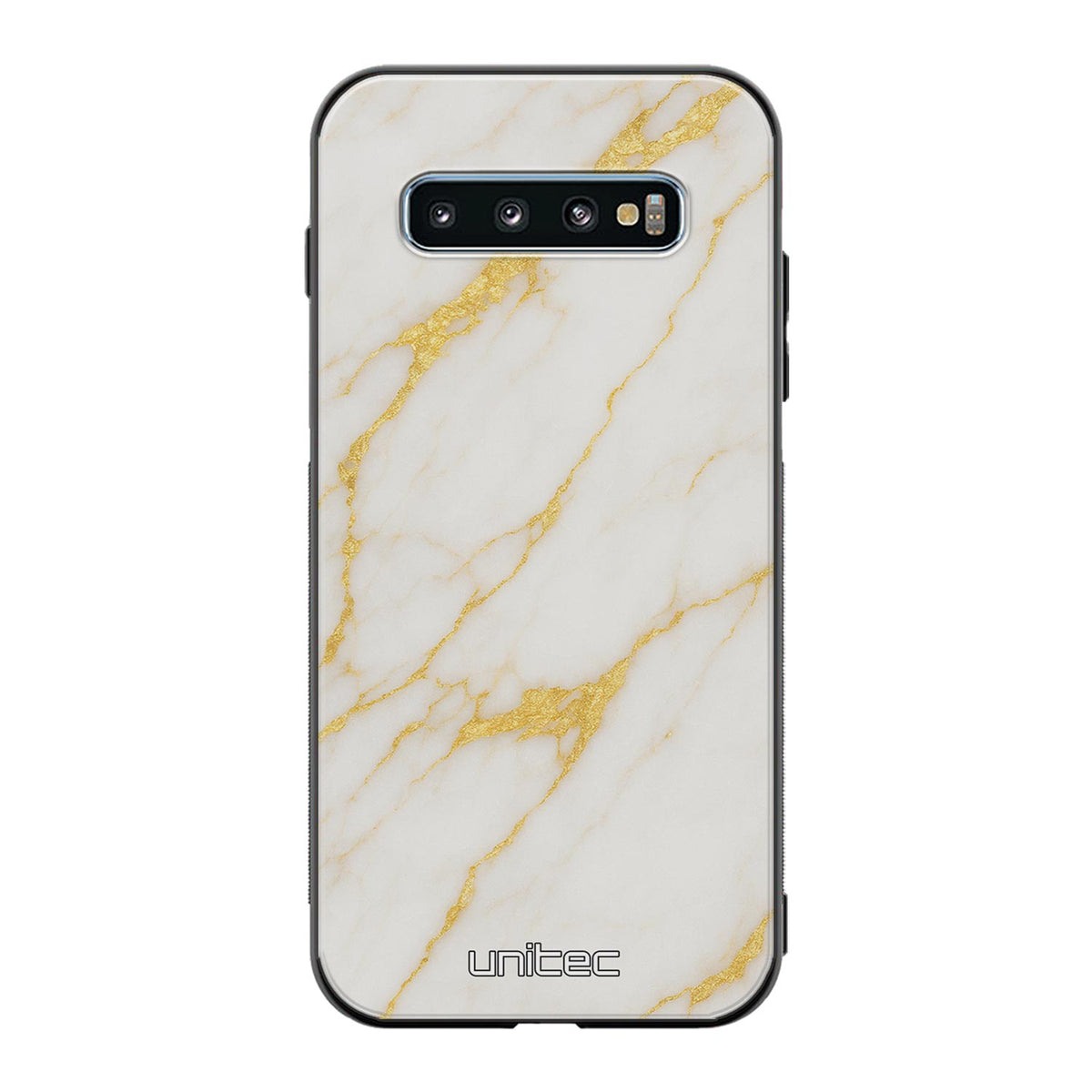Samsung Galaxy S10 Suojakuoret Marmori – White Luxe