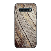 Samsung Galaxy S10 suojakuoret - Wooden Stump - Ei