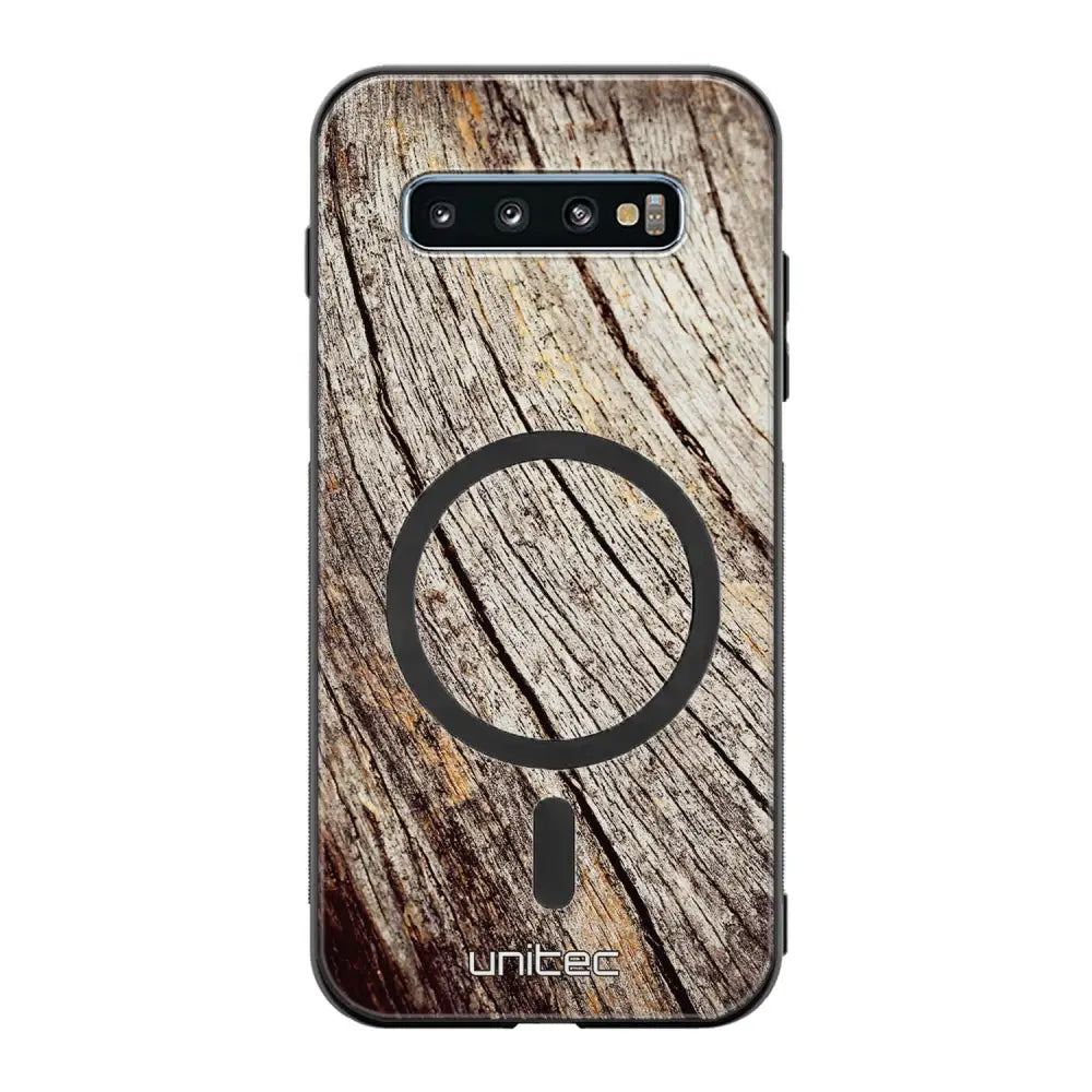 Samsung Galaxy S10 suojakuoret - Wooden Stump