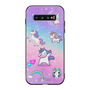 Samsung Galaxy S10 suojakuoret - Yksisarvinen - Ei