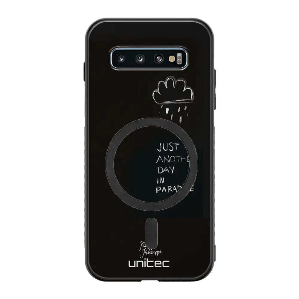 Samsung Galaxy S10 surrealistic sadness suojakuoret - Just Another Day - Noora Kämppi