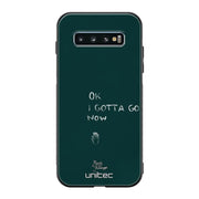 Samsung Galaxy S10 surrealistic sadness suojakuoret - Ok I Gotta Go - Noora Kämppi - Ei