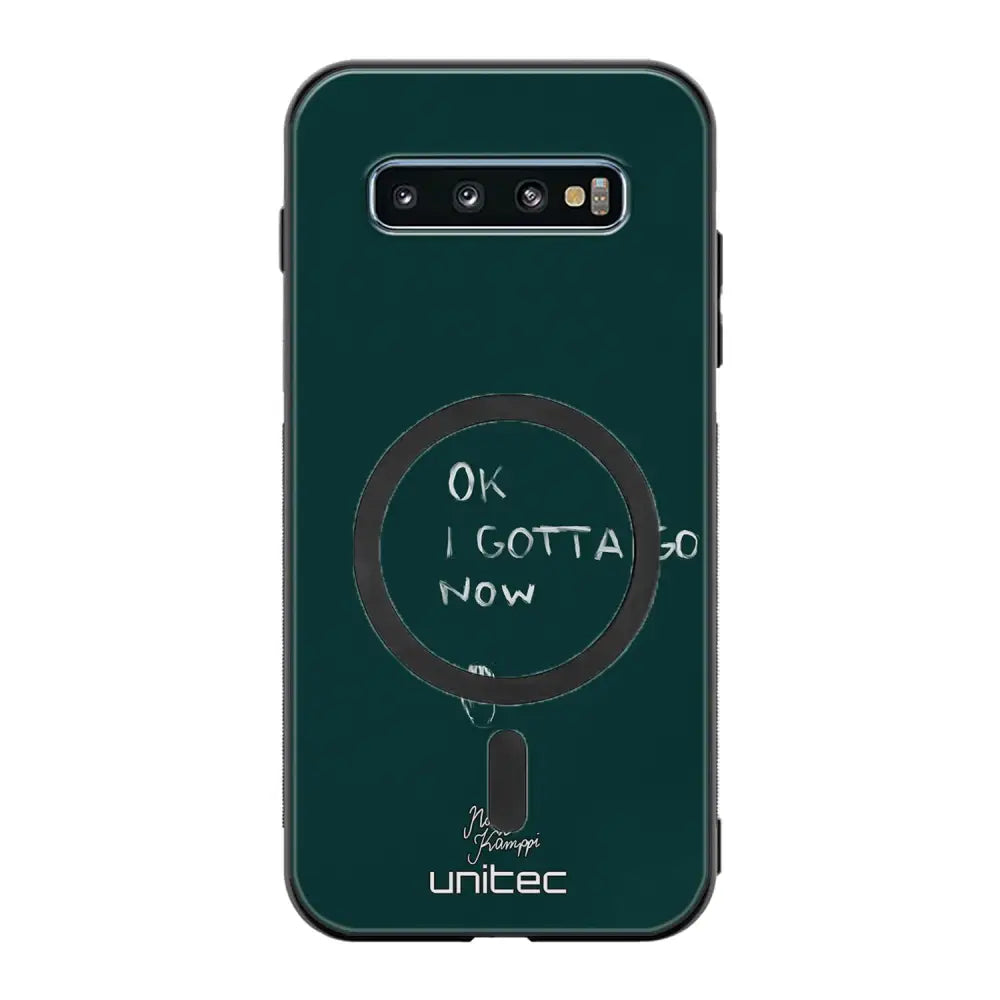 Samsung Galaxy S10 surrealistic sadness suojakuoret - Ok I Gotta Go - Noora Kämppi