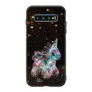 Samsung Galaxy S10 unicorn suojakuoret - Kulta - Noora Kämppi - Ei