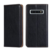 Samsung Galaxy S10 Unitec Lompakko Suojakotelo Musta