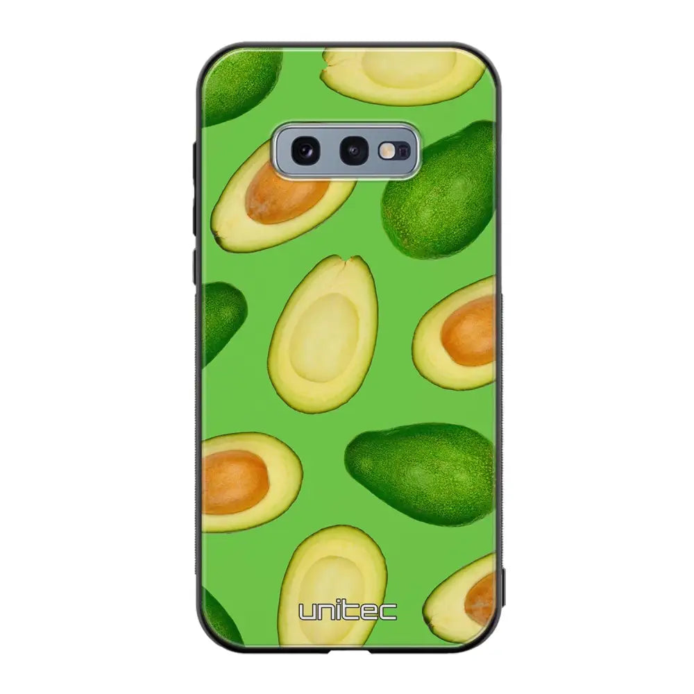 Samsung Galaxy S10e hedelmä suojakuoret - Avocados - Ei