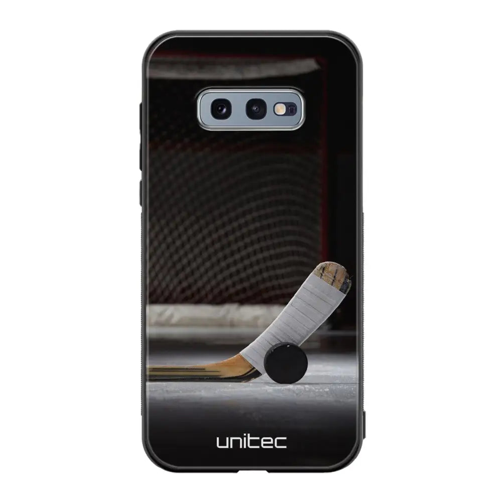 Samsung Galaxy S10e jääkiekko suojakuoret - Jääkiekko - Ei