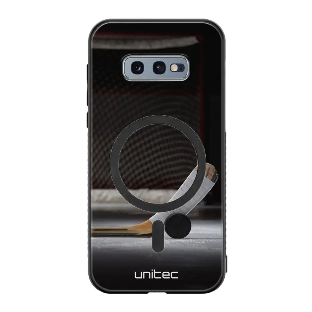 Samsung Galaxy S10e jääkiekko suojakuoret - Jääkiekko