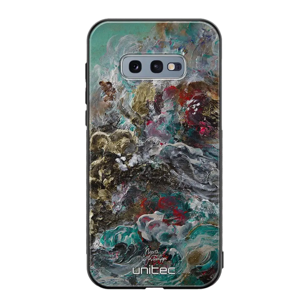 Samsung Galaxy S10e modern art suojakuoret - Heart Knows - Noora Kämppi - Ei