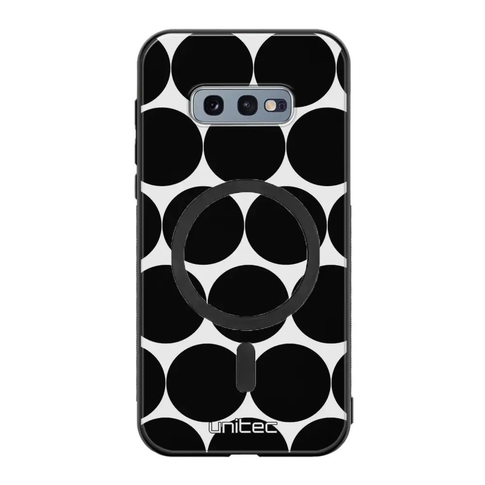 Samsung Galaxy S10e pallo suojakuoret - Musta Pallo