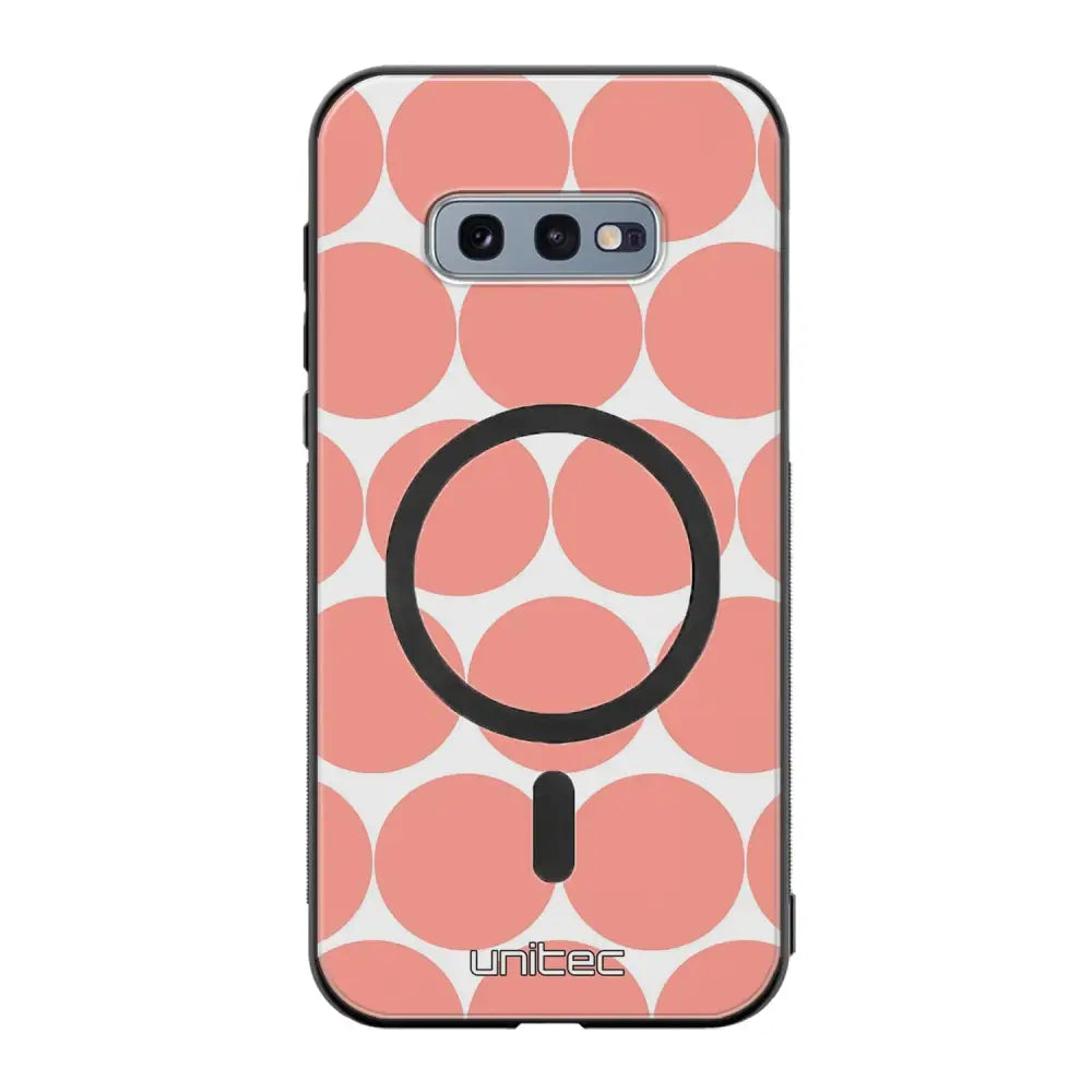 Samsung Galaxy S10e pallo suojakuoret - Pinkki Pallo