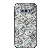 Samsung Galaxy S10e seteli suojakuoret - Dollarit - Ei