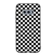 Samsung Galaxy S10e suojakuoret - Black And White - Ei