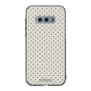 Samsung Galaxy S10e Suojakuoret Creamy Dots