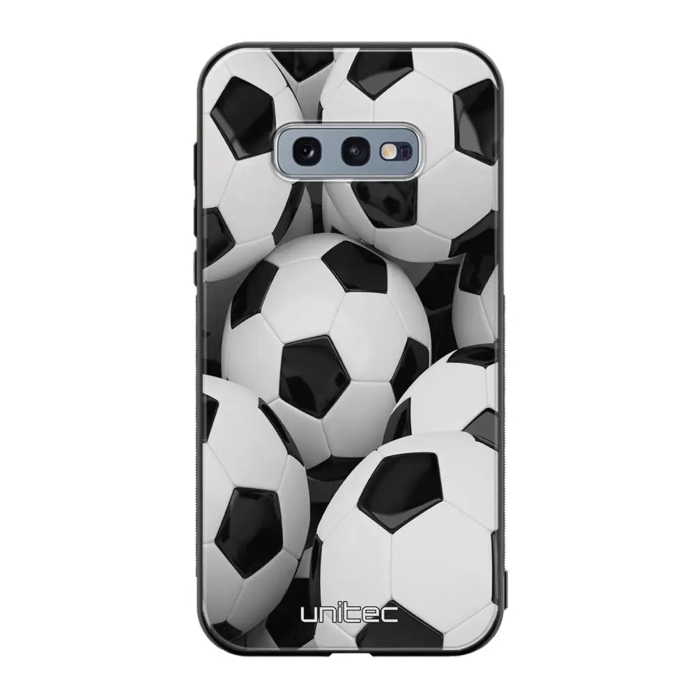 Samsung Galaxy S10e suojakuoret - Football - Ei