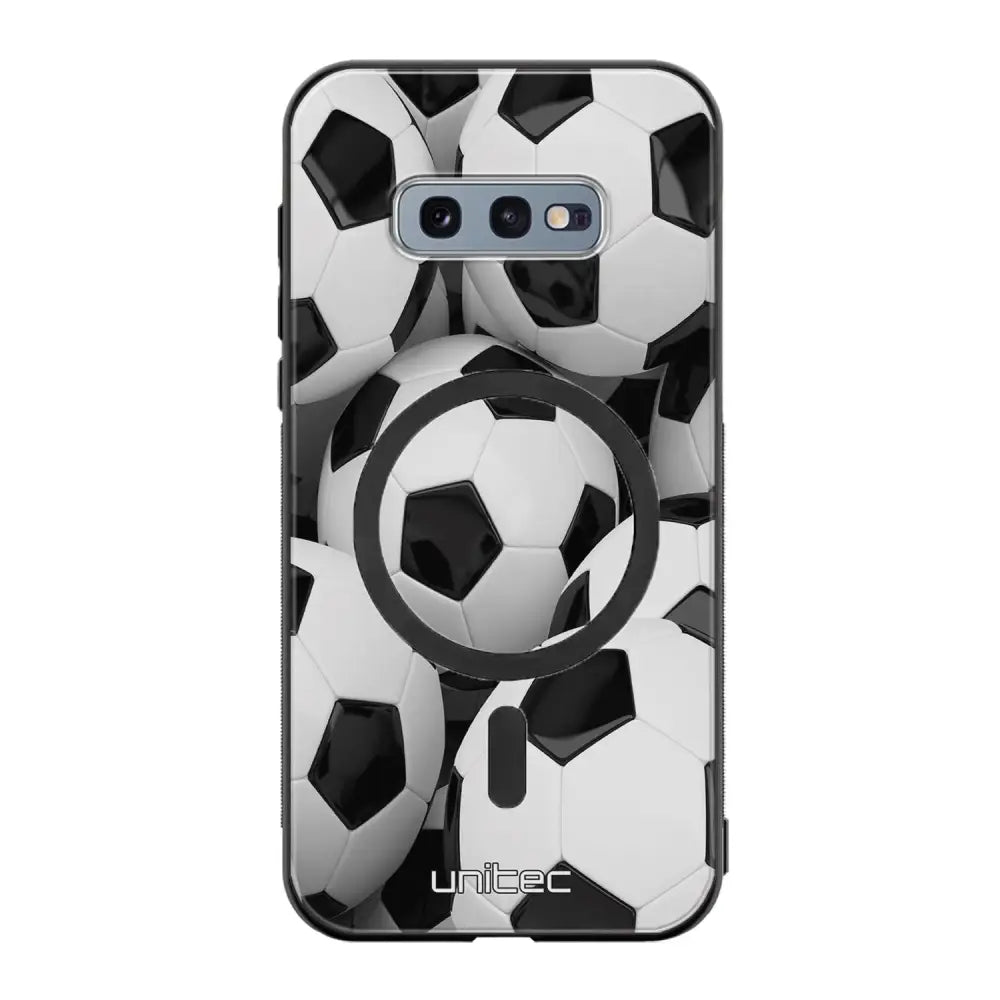 Samsung Galaxy S10e suojakuoret - Football
