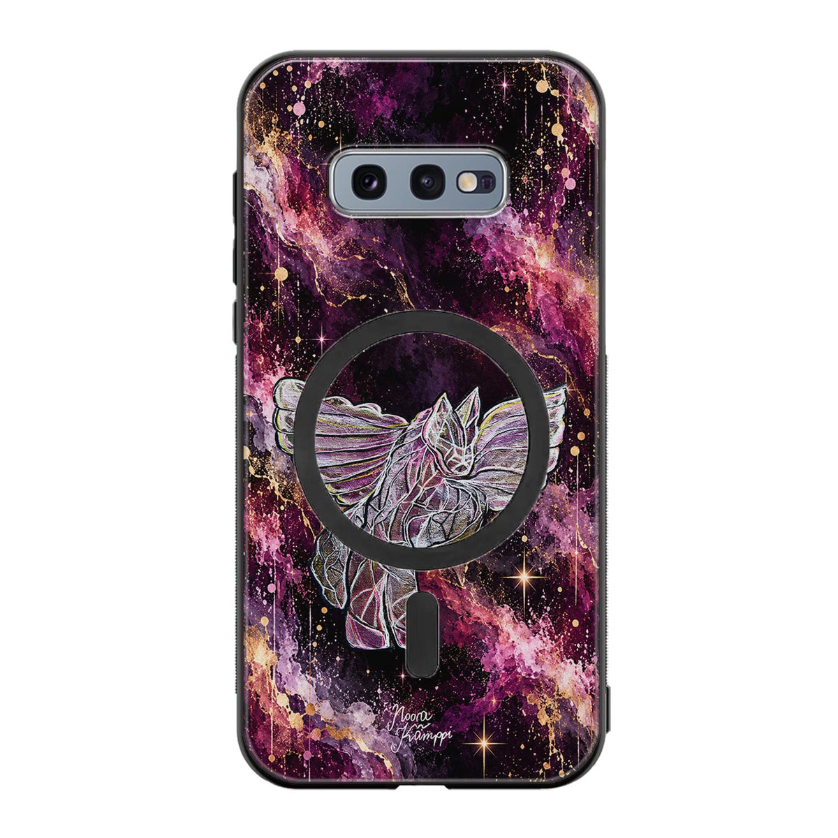 Samsung Galaxy S10e Suojakuoret Kide – Amulet – Noora Kämppi