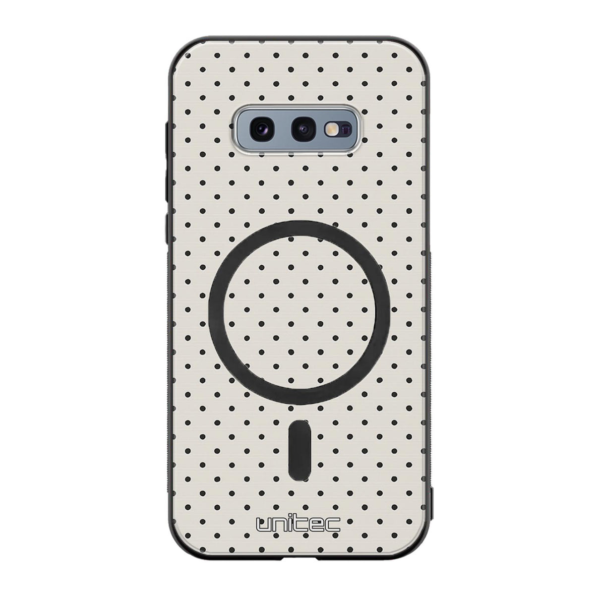 Samsung Galaxy S10e Suojakuoret Creamy Dots