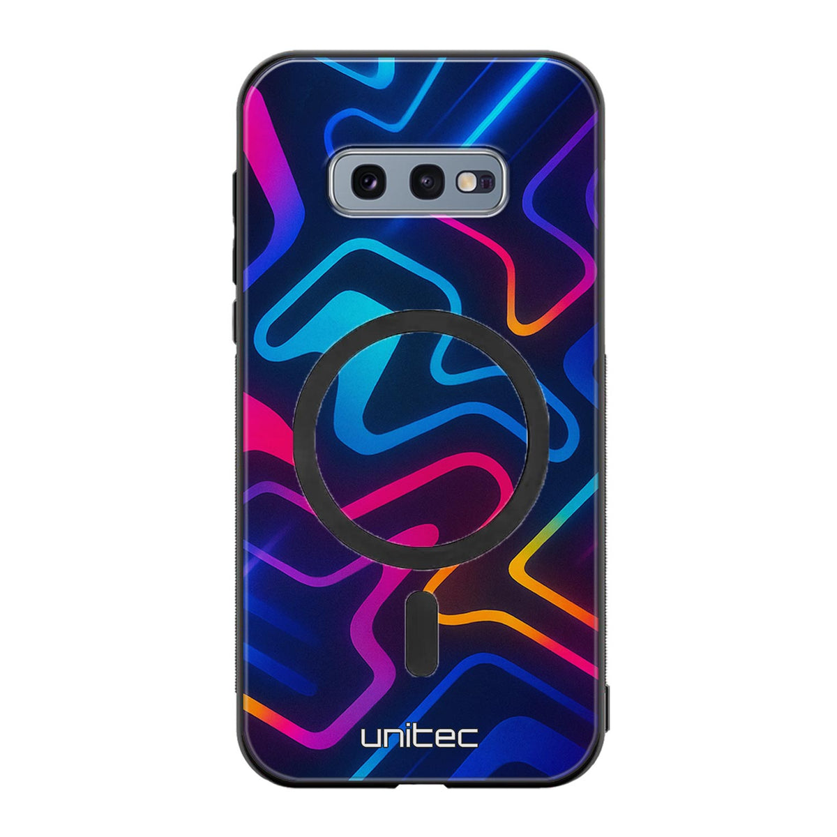 Samsung Galaxy S10e Suojakuoret Neon – Electric Vibe