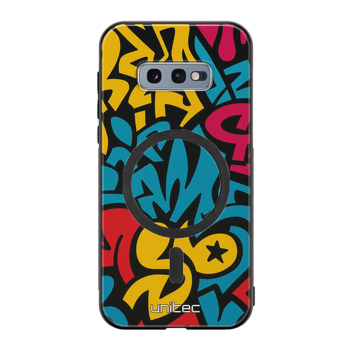 Samsung Galaxy S10e Suojakuoret Neon – Urban Graffiti