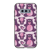 Samsung Galaxy S10e suojakuoret - Purple Teddy Bear - Ei