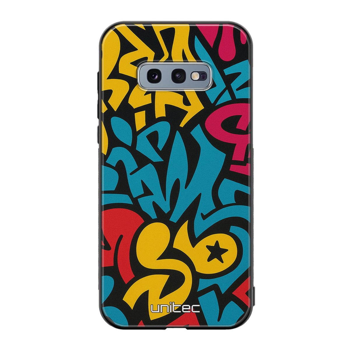 Samsung Galaxy S10e Suojakuoret Neon – Urban Graffiti