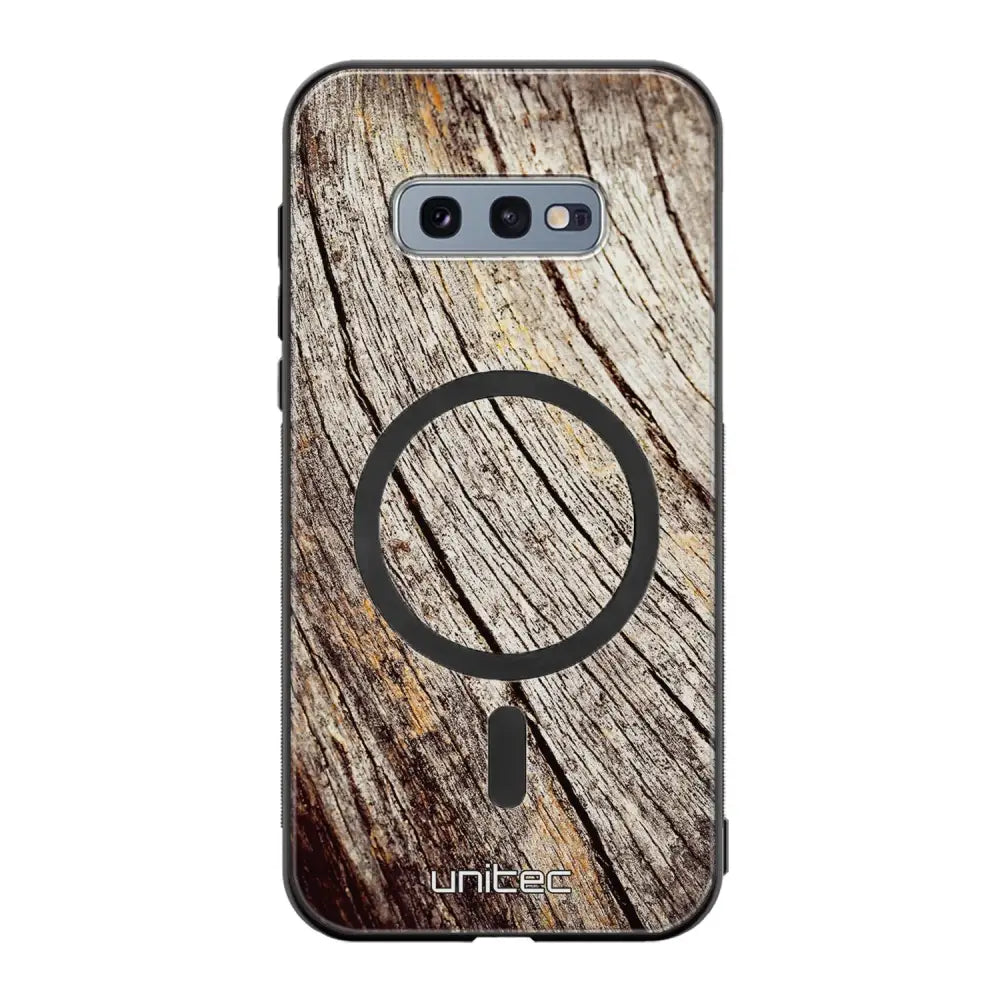 Samsung Galaxy S10e suojakuoret - Wooden Stump