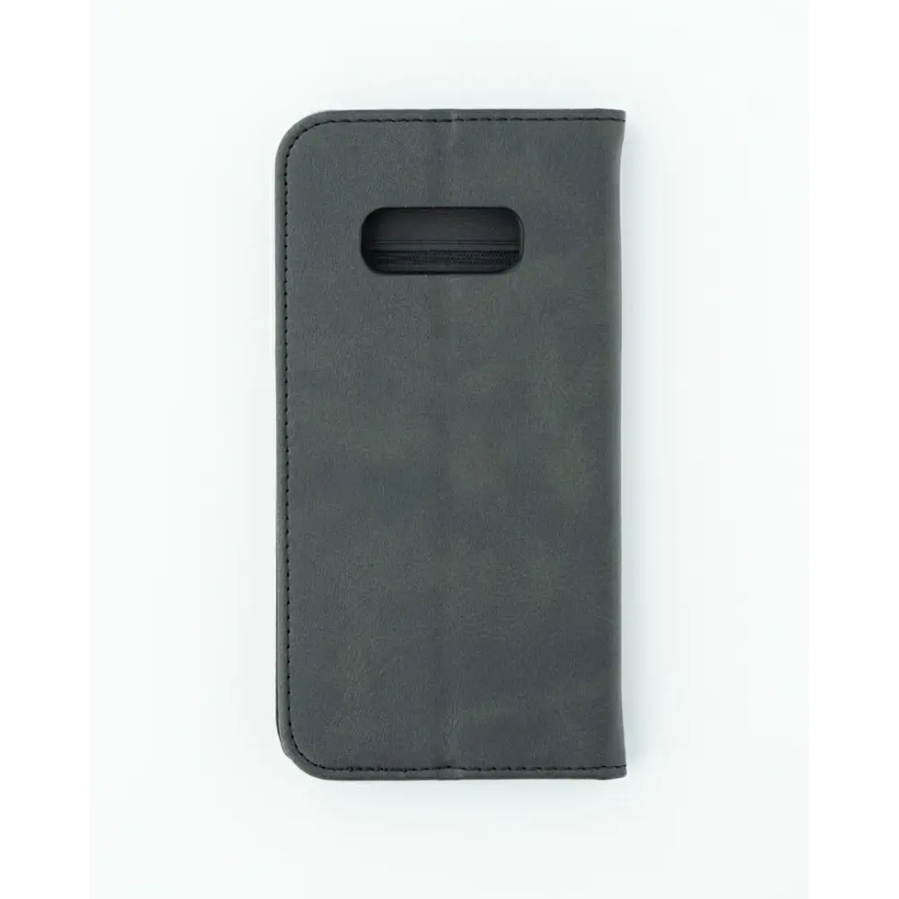 Samsung Galaxy S10e Unitec Lompakko Suojakotelo Musta