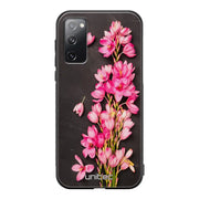 Samsung Galaxy S20 FE kukka suojakuoret - Pink Flowers - Ei