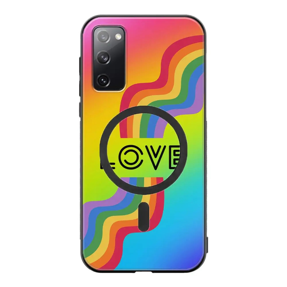 Samsung Galaxy S20 FE pride suojakuoret - Love