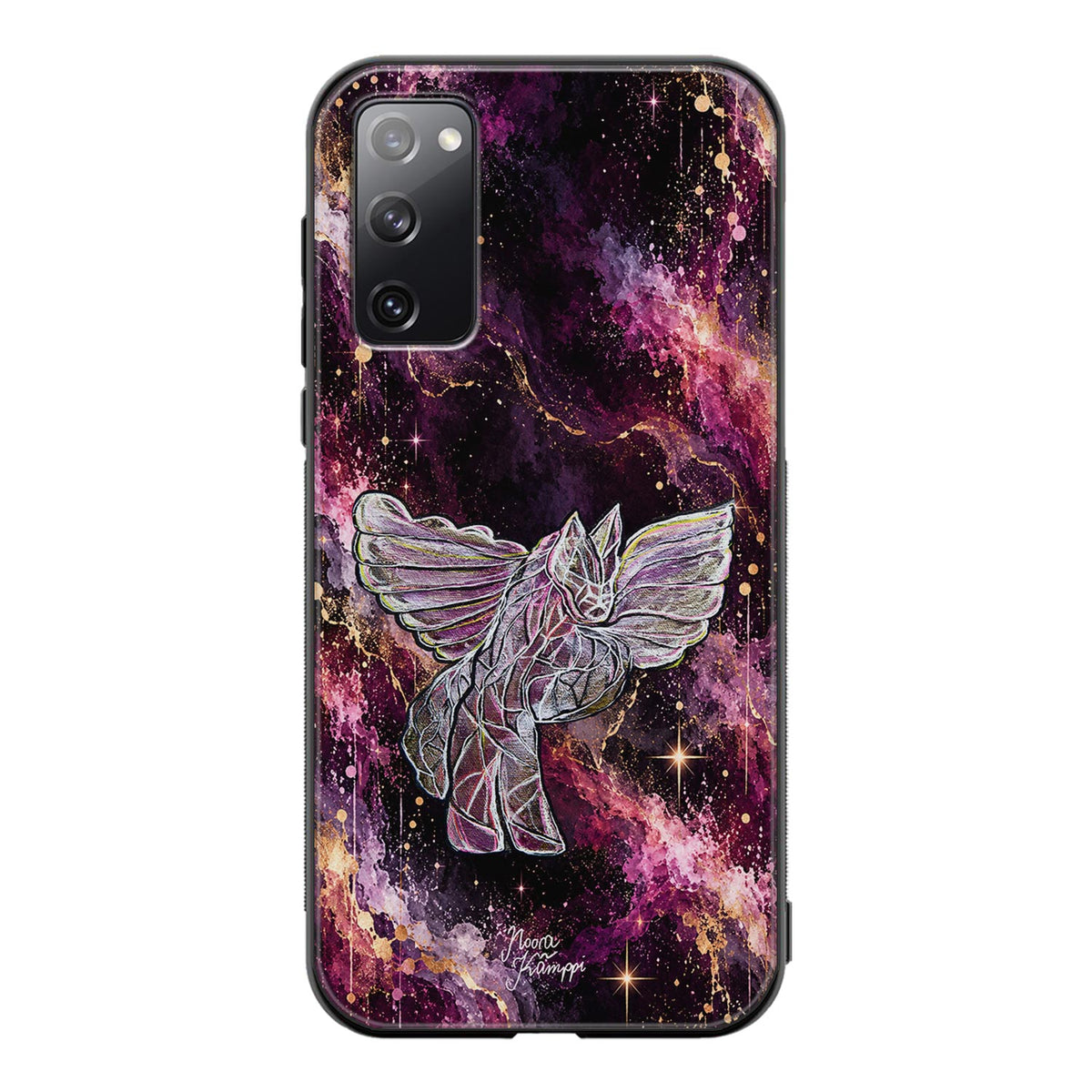 Samsung Galaxy S20 FE Suojakuoret Kide – Amulet – Noora Kämppi
