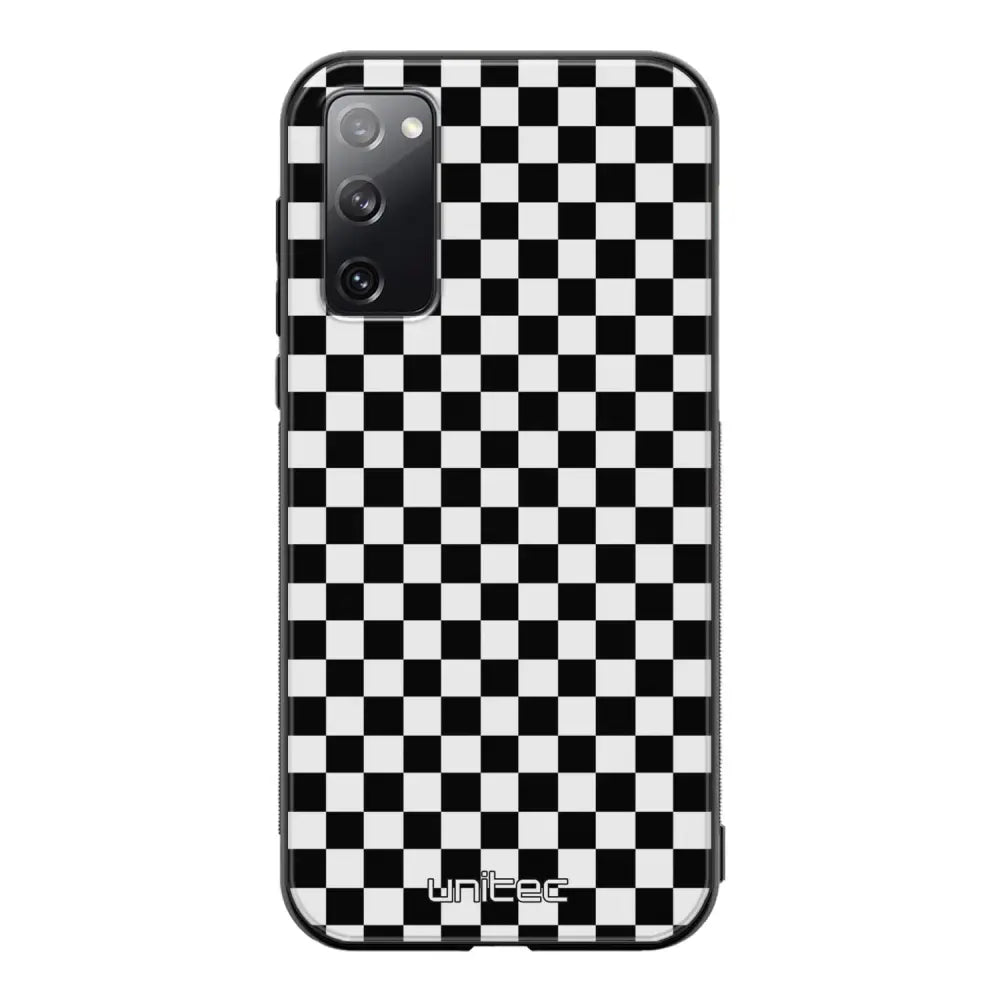 Samsung Galaxy S20 FE suojakuoret - Black And White - Ei