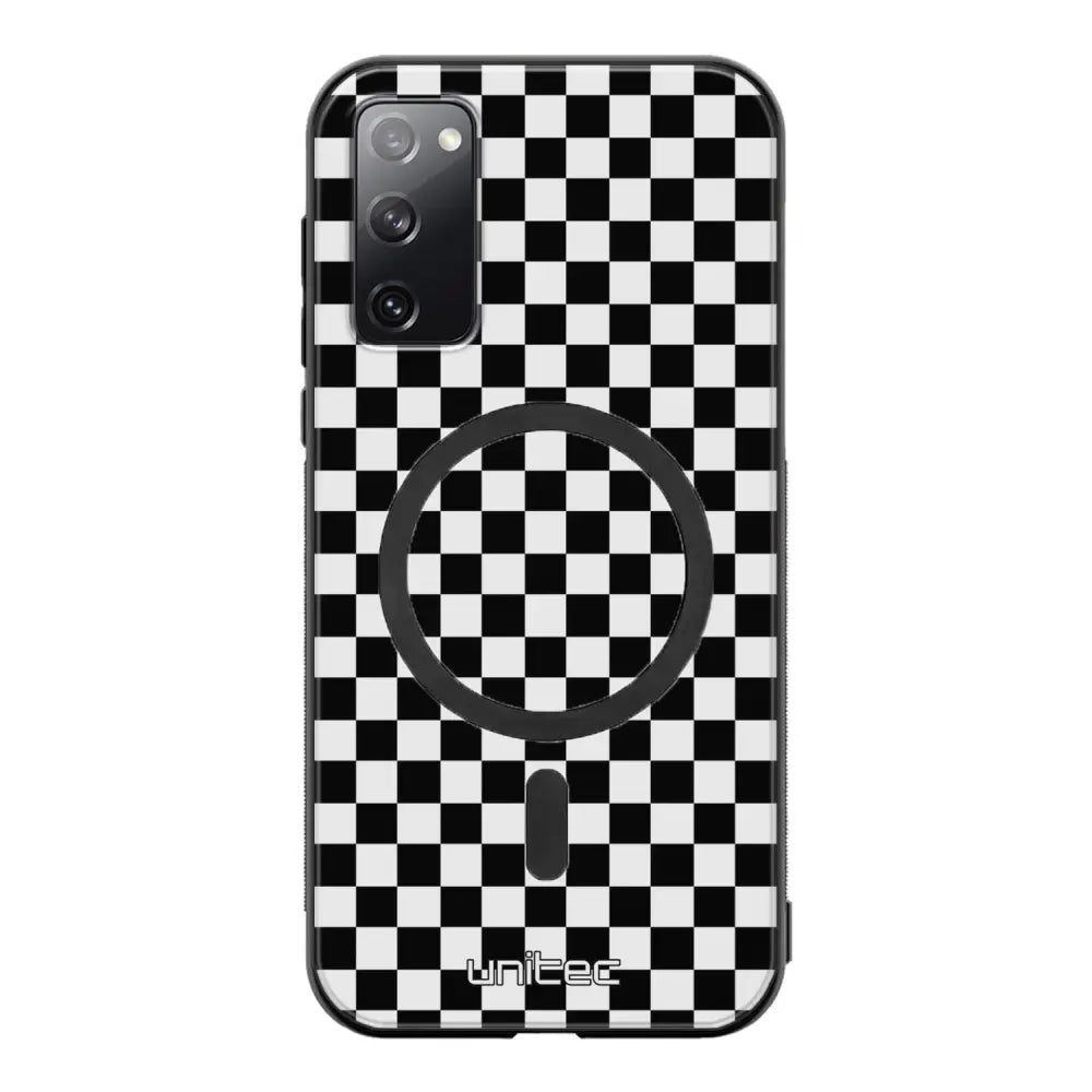Samsung Galaxy S20 FE suojakuoret - Black And White