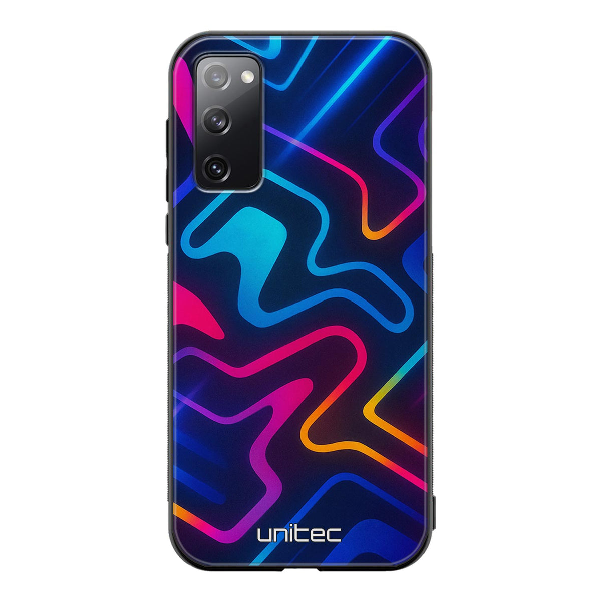 Samsung Galaxy S20 FE Suojakuoret Neon – Electric Vibe