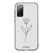 Samsung Galaxy S20 FE Suojakuoret Minimalistic – Elegant Tulip