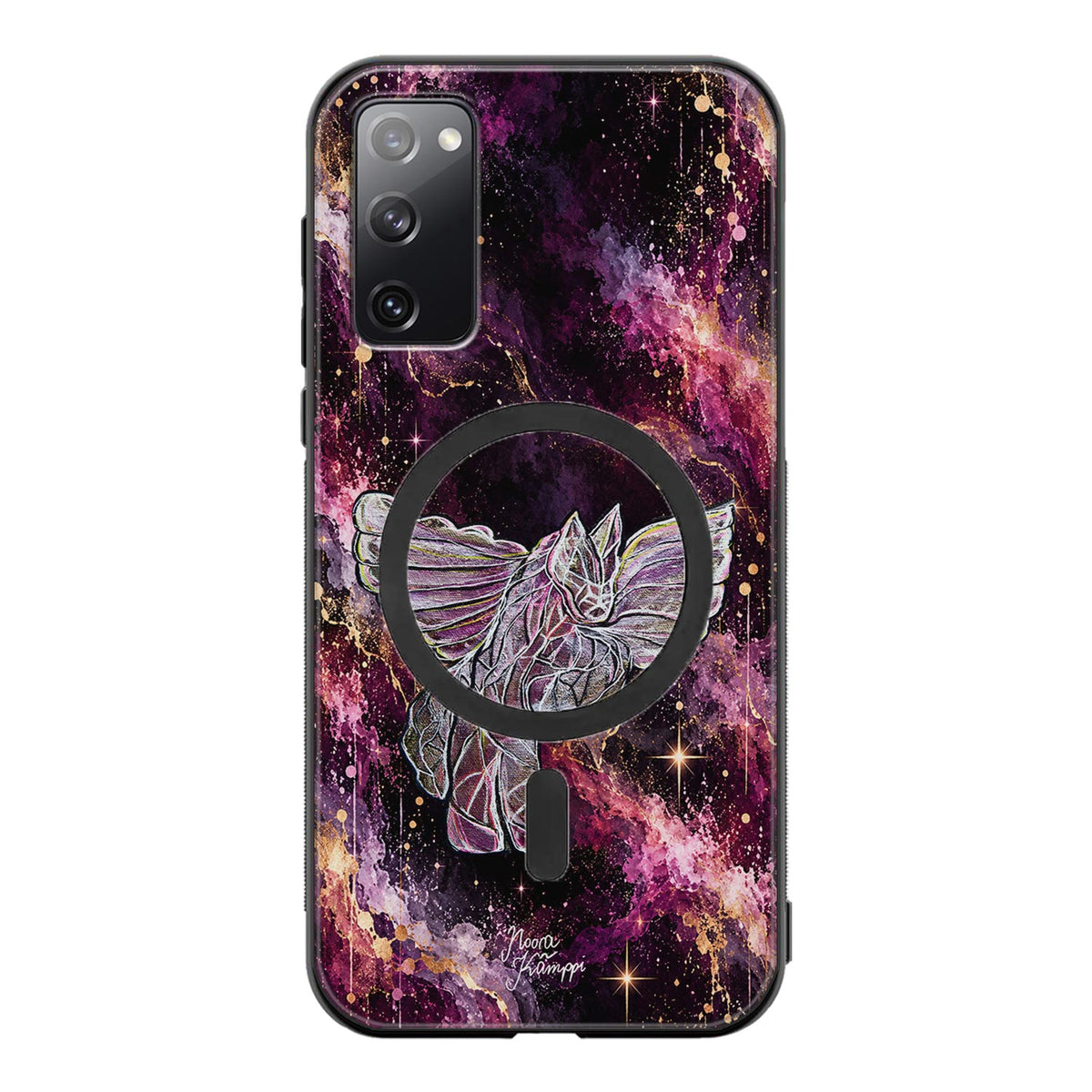 Samsung Galaxy S20 FE Suojakuoret Kide – Amulet – Noora Kämppi