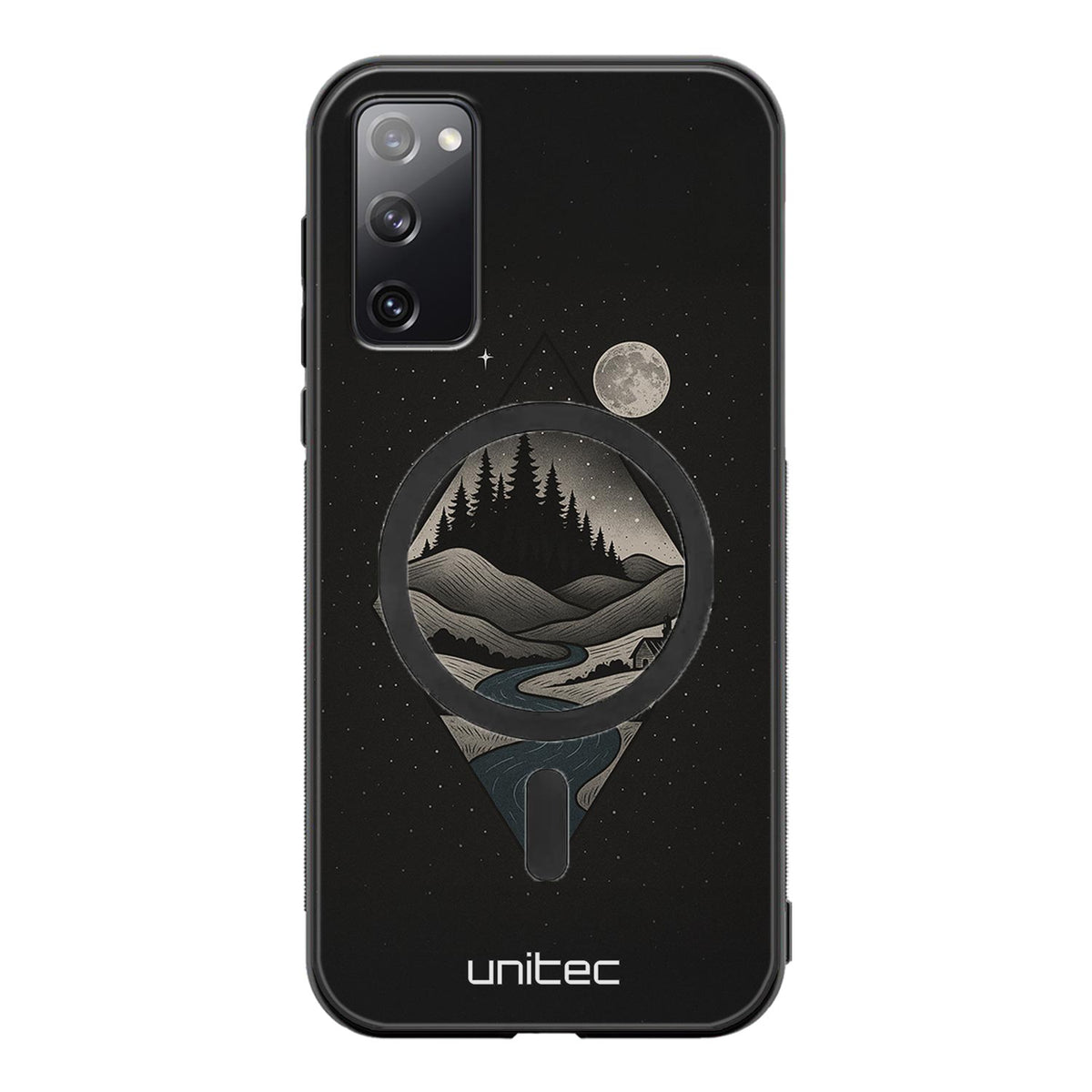 Samsung Galaxy S20 FE Suojakuoret Outdoor – Night Forest