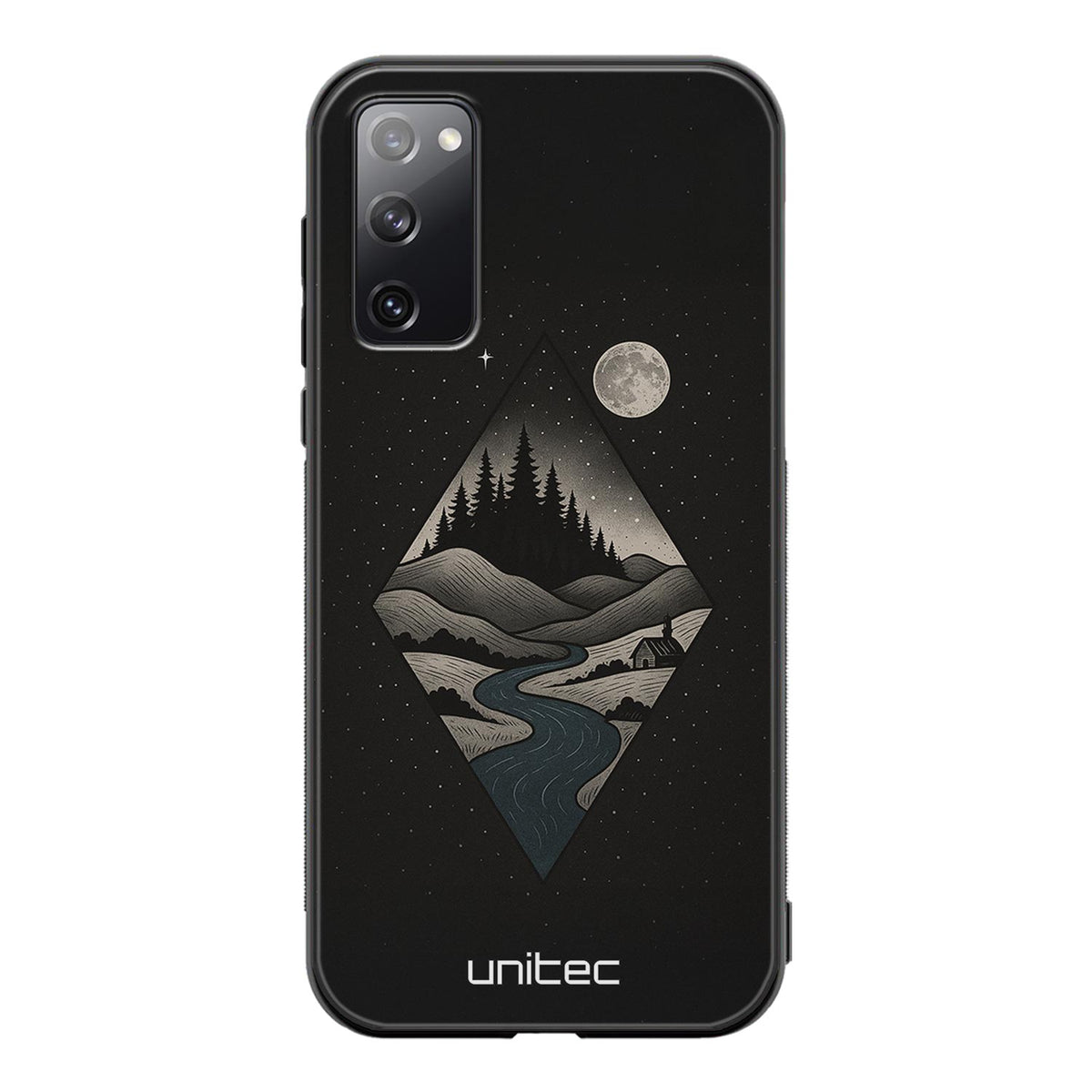 Samsung Galaxy S20 FE Suojakuoret Outdoor – Night Forest