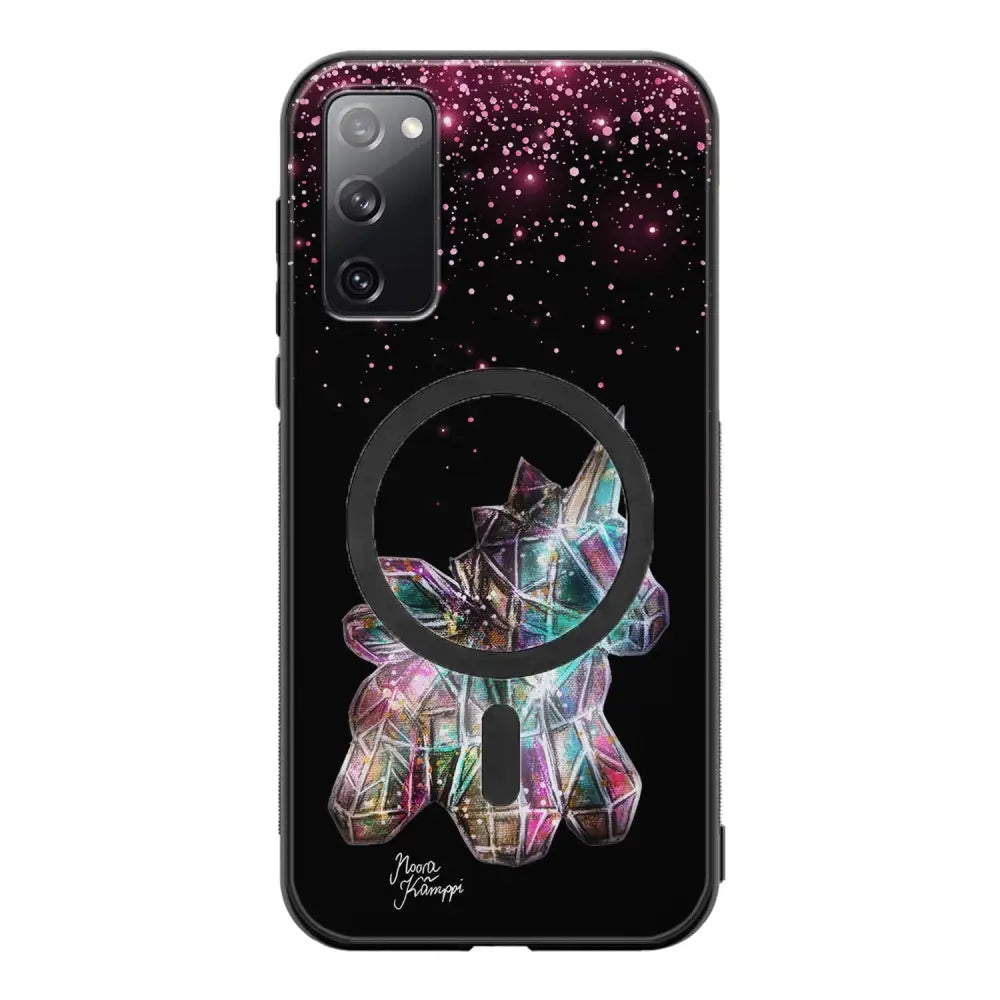 Samsung Galaxy S20 FE unicorn suojakuoret - Pinkki - Noora Kämppi