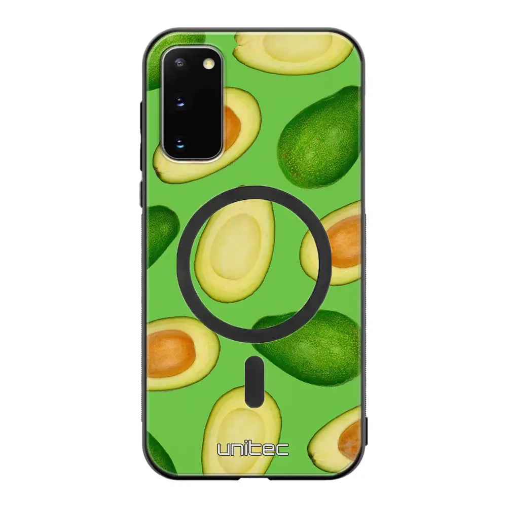 Samsung Galaxy S20 hedelmä suojakuoret - Avocados