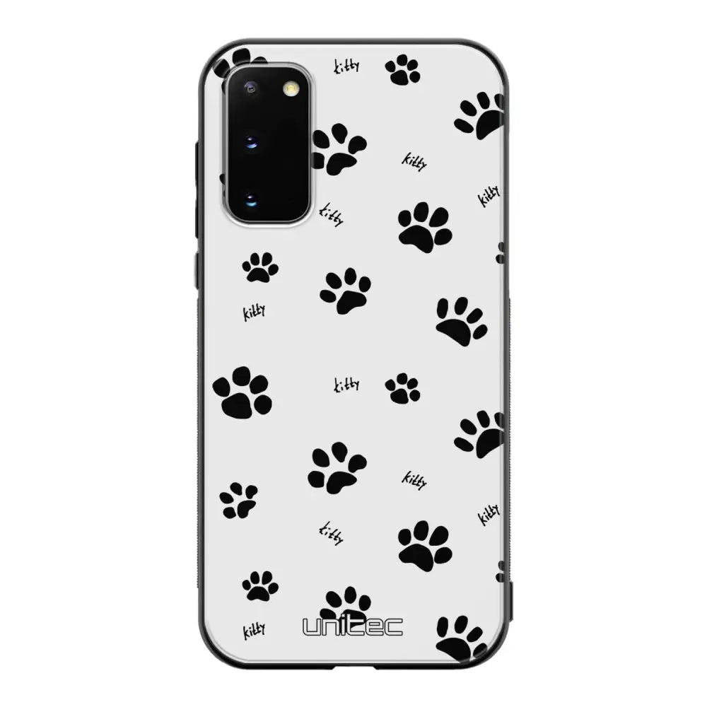 Samsung Galaxy S20 kissa suojakuoret - Cat Paws - Ei