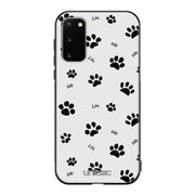 Samsung Galaxy S20 kissa suojakuoret - Cat Paws - Ei