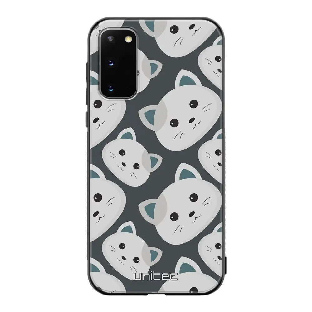 Samsung Galaxy S20 kissa suojakuoret - Kittens - Ei