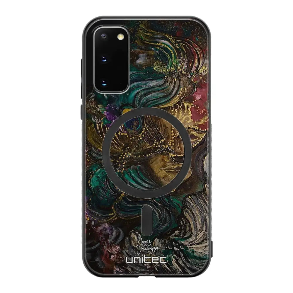 Samsung Galaxy S20 mystinen voima suojakuoret - Queen - Noora Kämppi