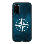 Samsung Galaxy S20 nato suojakuoret - Sininen - Ei